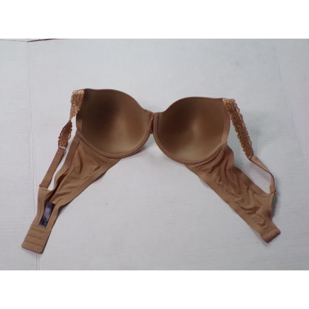 NATORI Body Doubles Full Underwire Bra #736037 Suntan 34D NEW - Picture 8 of 8